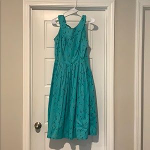 Bettie Page Eiffel Tower Pin-Up Dress. Priced to sell I need room